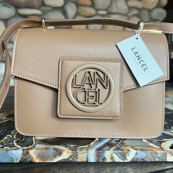lancel Handbags - New Lancel Roxane De Lancel Granite Crossbody Bag